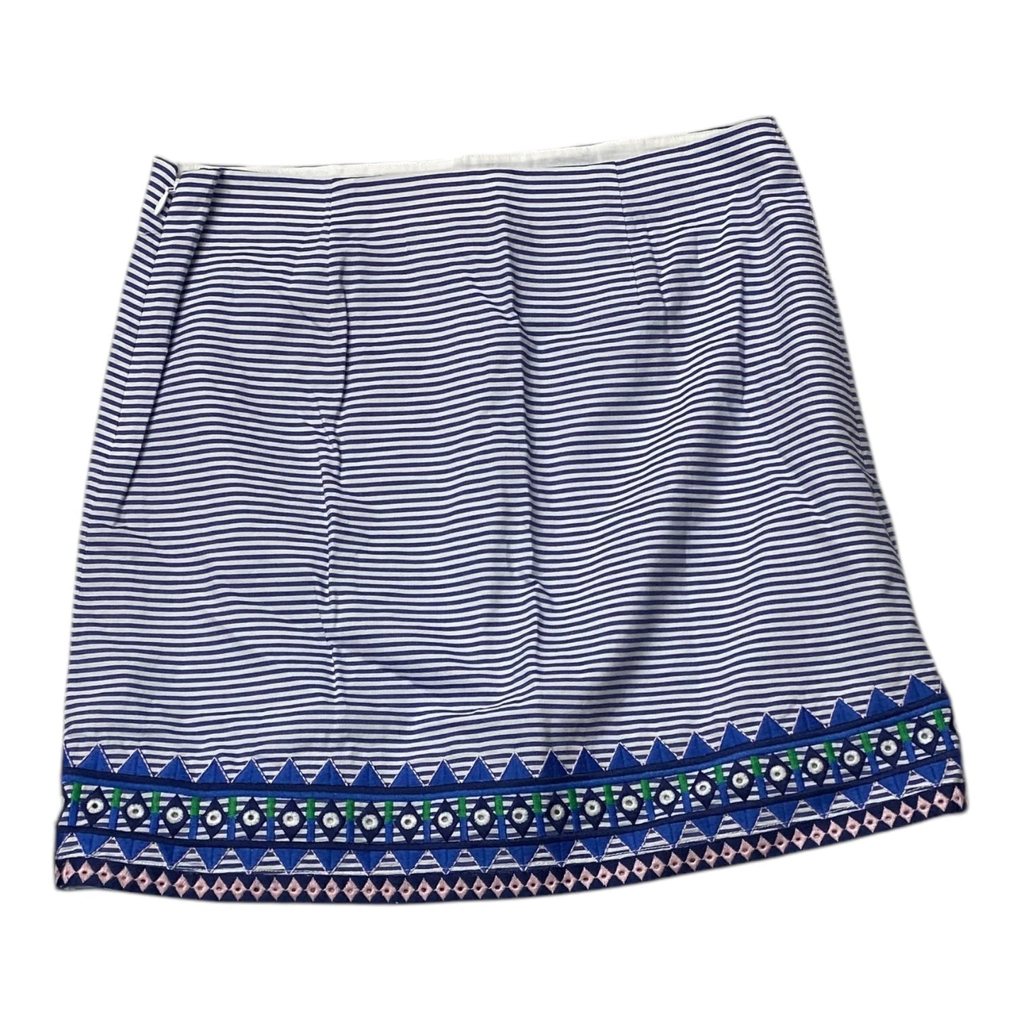 Skirt Mini & Short By Vineyard Vines In Striped Pattern, Size:Xs