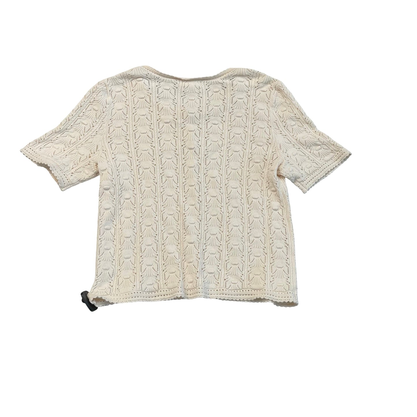 Top Ss By Z Supply In Cream, Size:L