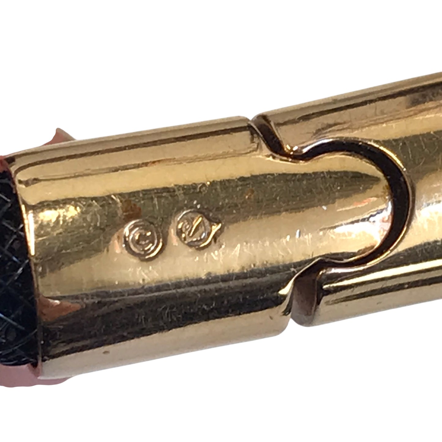 Bracelet Designer By Swarovski In Black & Brown