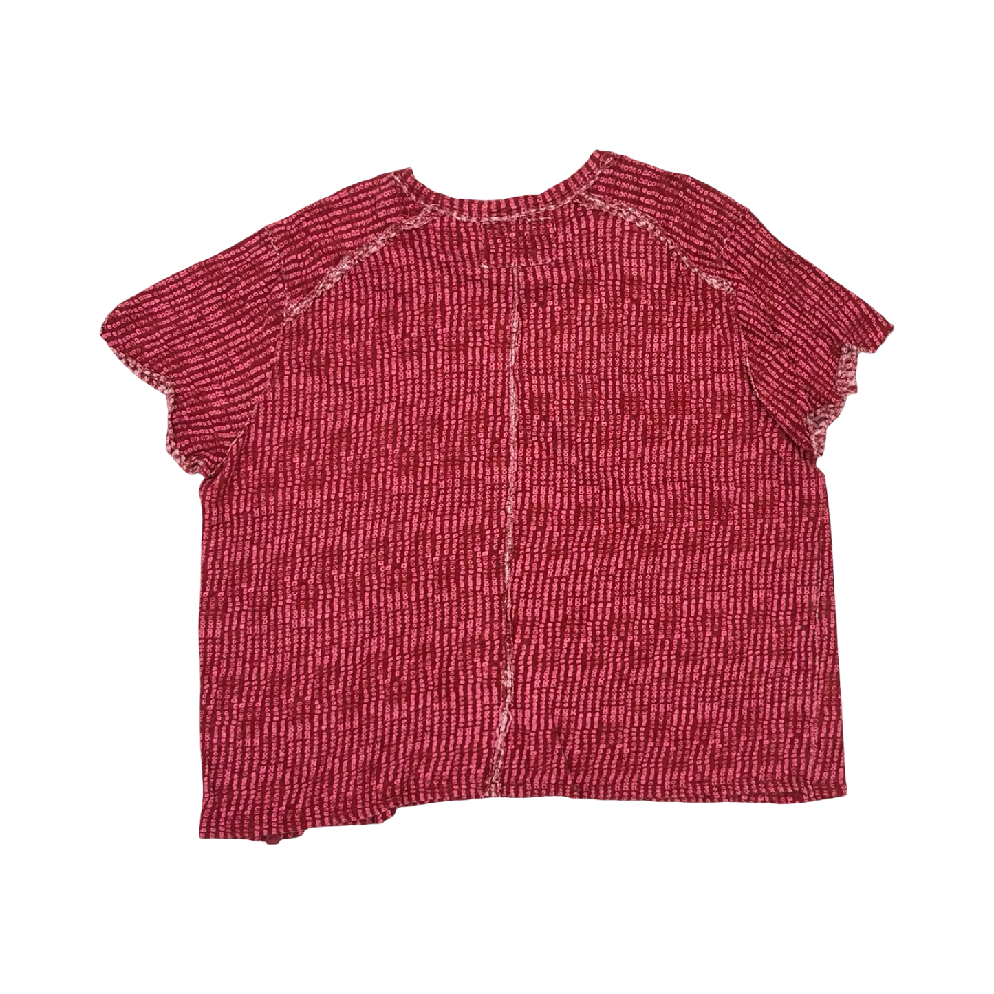 Top Ss By We The Free In Pink & Red, Size:M