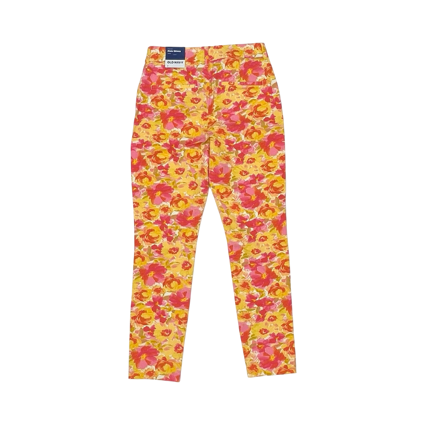 Pants Chinos & Khakis By Old Navy In Orange & Pink, Size:2