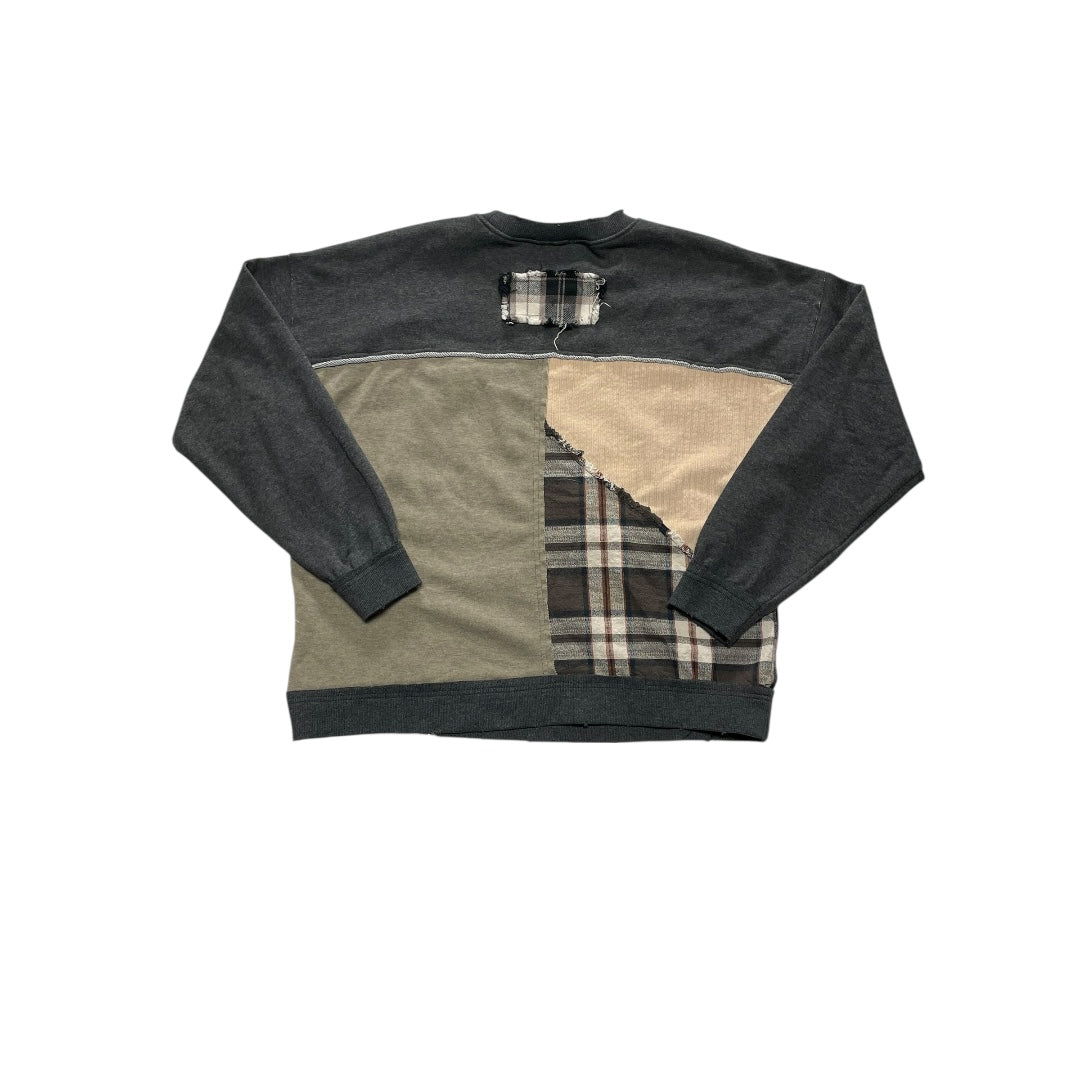 Sweatshirt Crewneck By Bke In Multi, Size:M