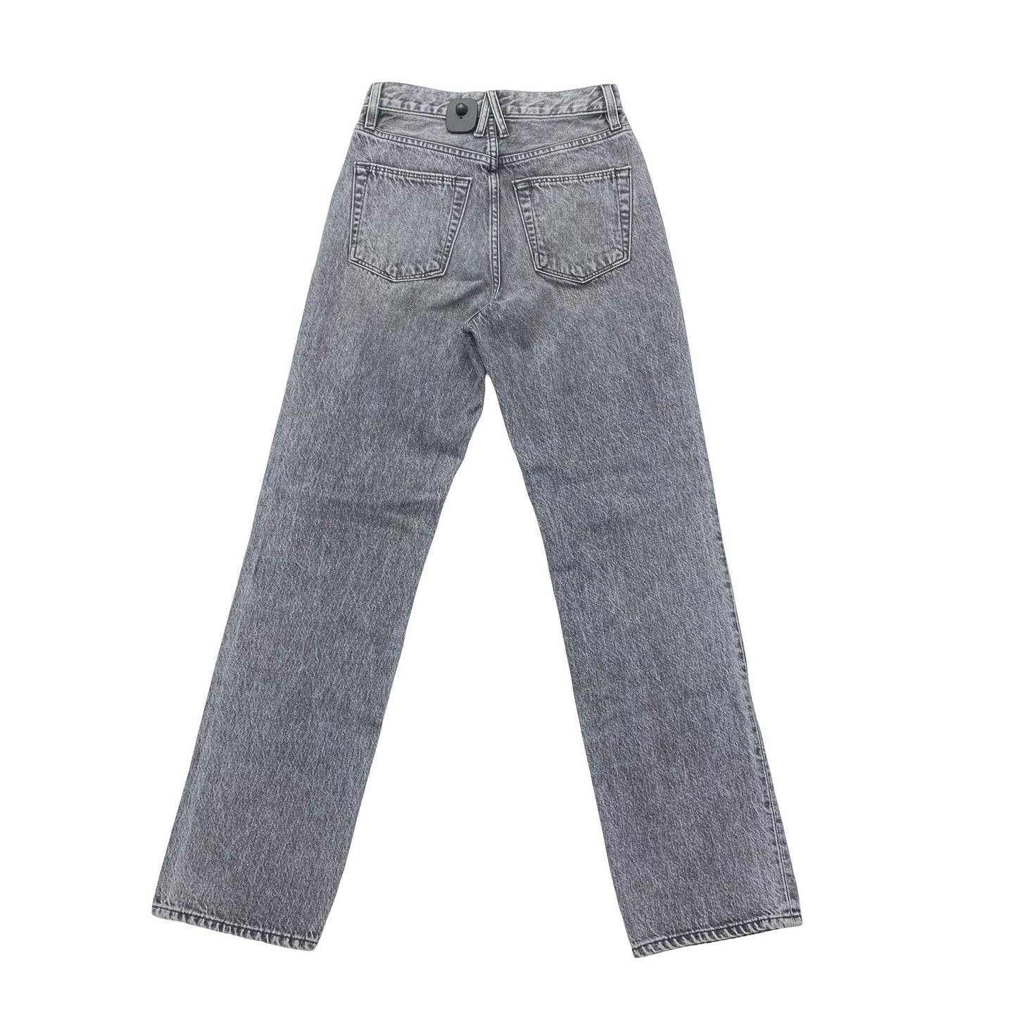 Jeans Straight By Slvrlake In Grey Denim, Size:2