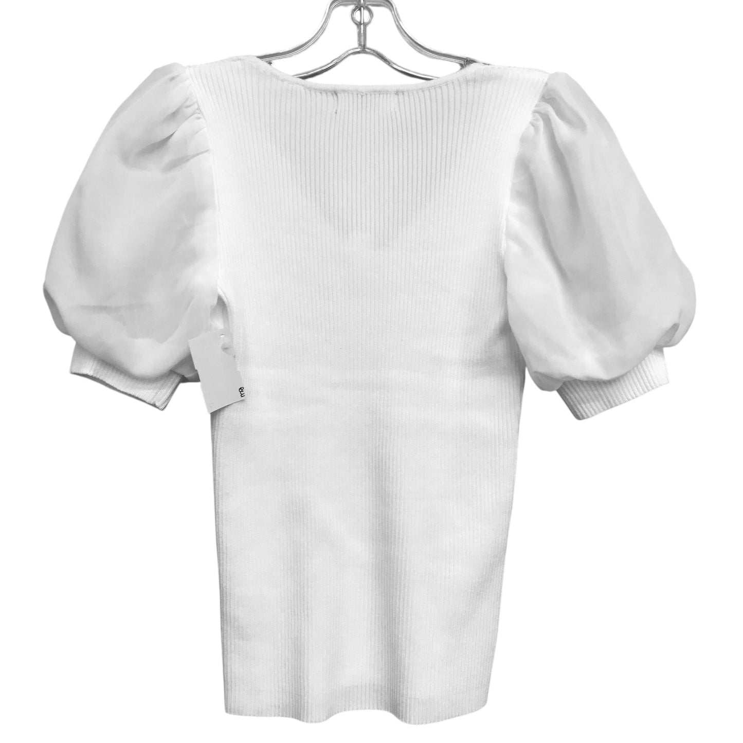 Top Ss By Tahari By Arthur Levine In White, Size:Xxs