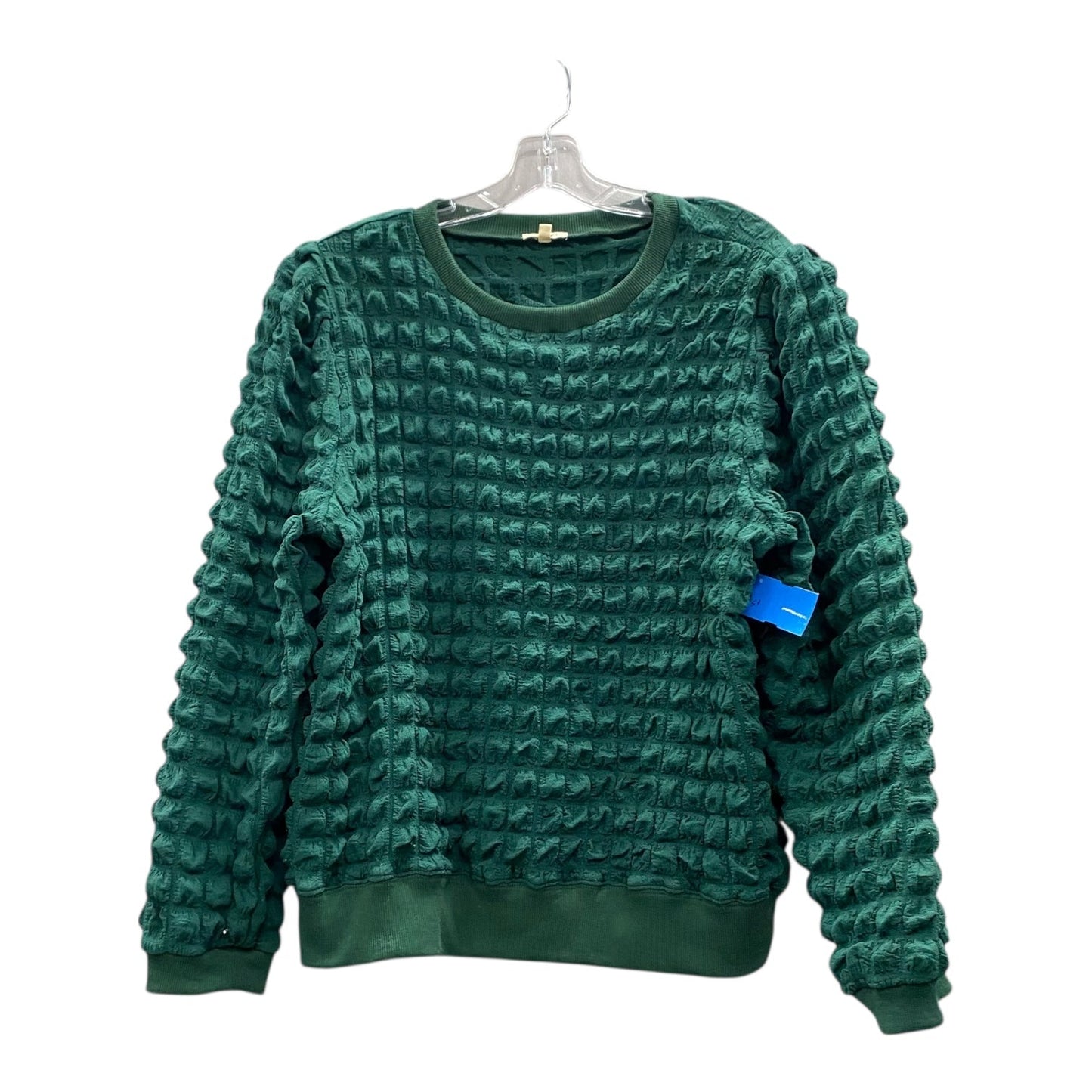 Top Ls By Jodifl In Green, Size:L