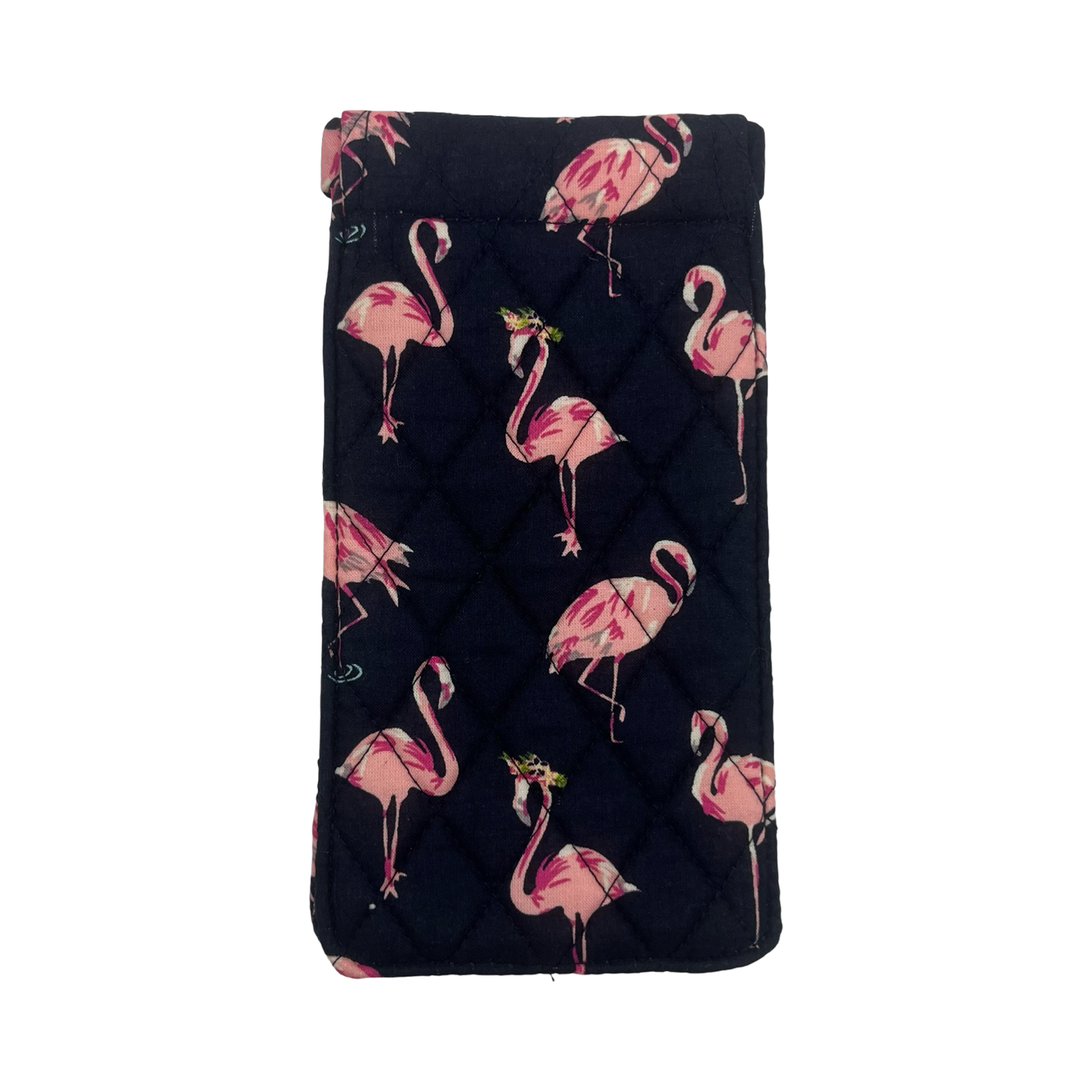 Sunglass Case By Vera Bradley In Blue & Pink