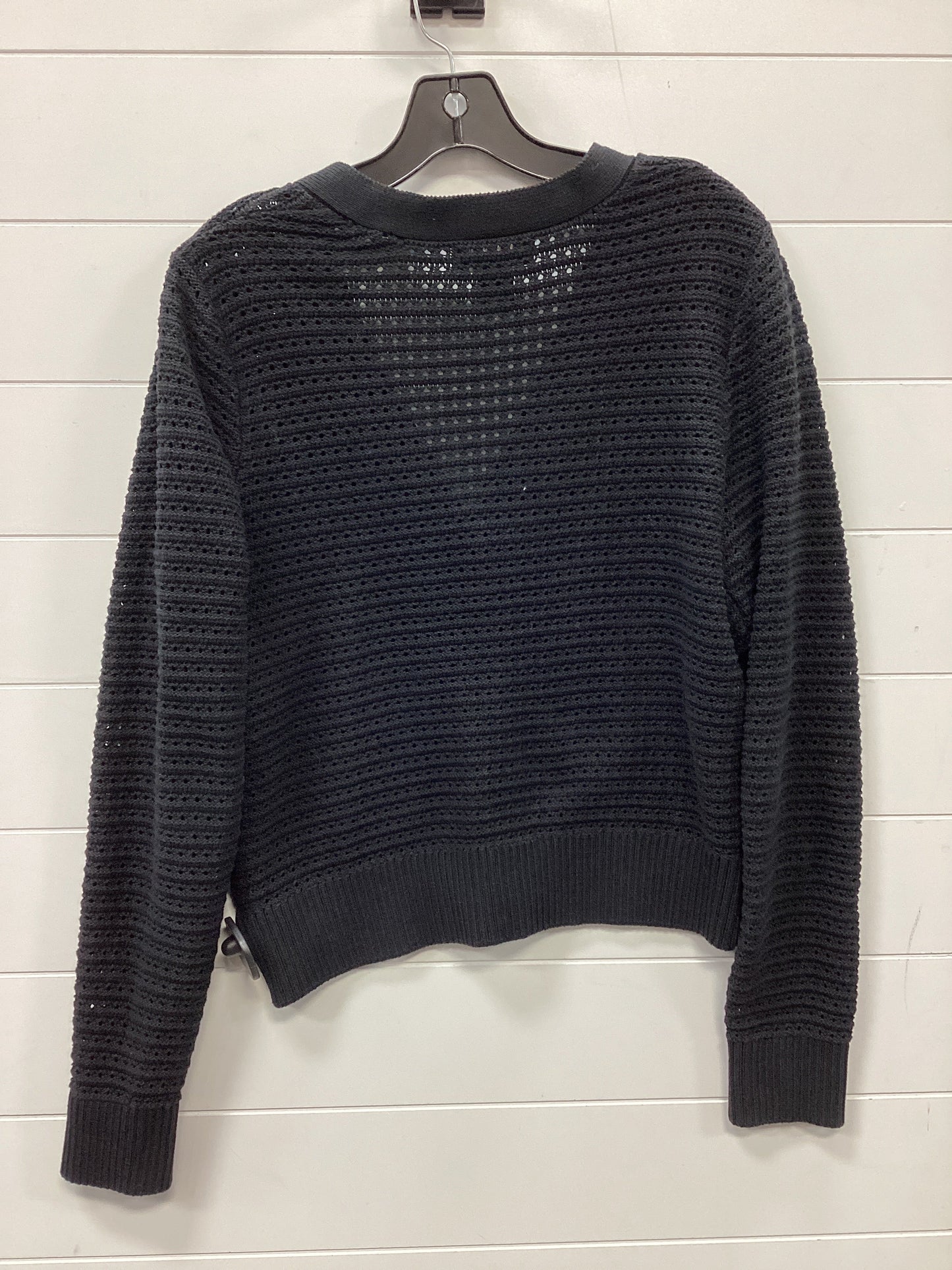 Cardigan By Rachel Zoe In Black, Size:M