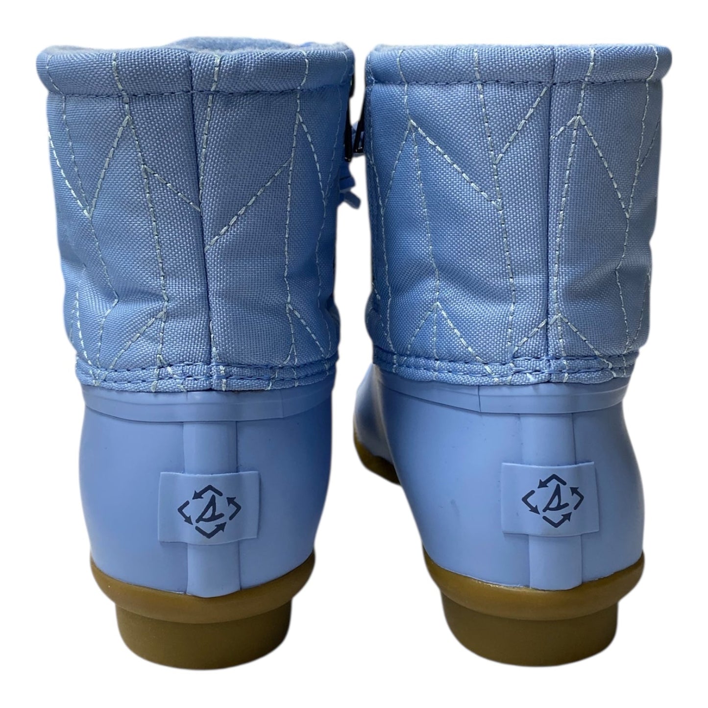 Boots Ankle Flats By Sperry In Blue, Size:7