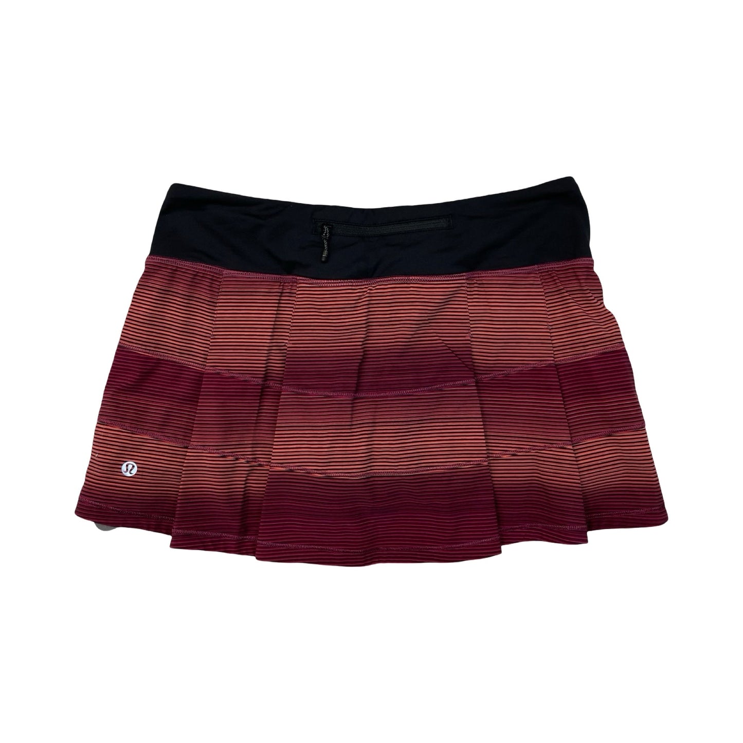 Athletic Skort By Lululemon In Multi, Size:6