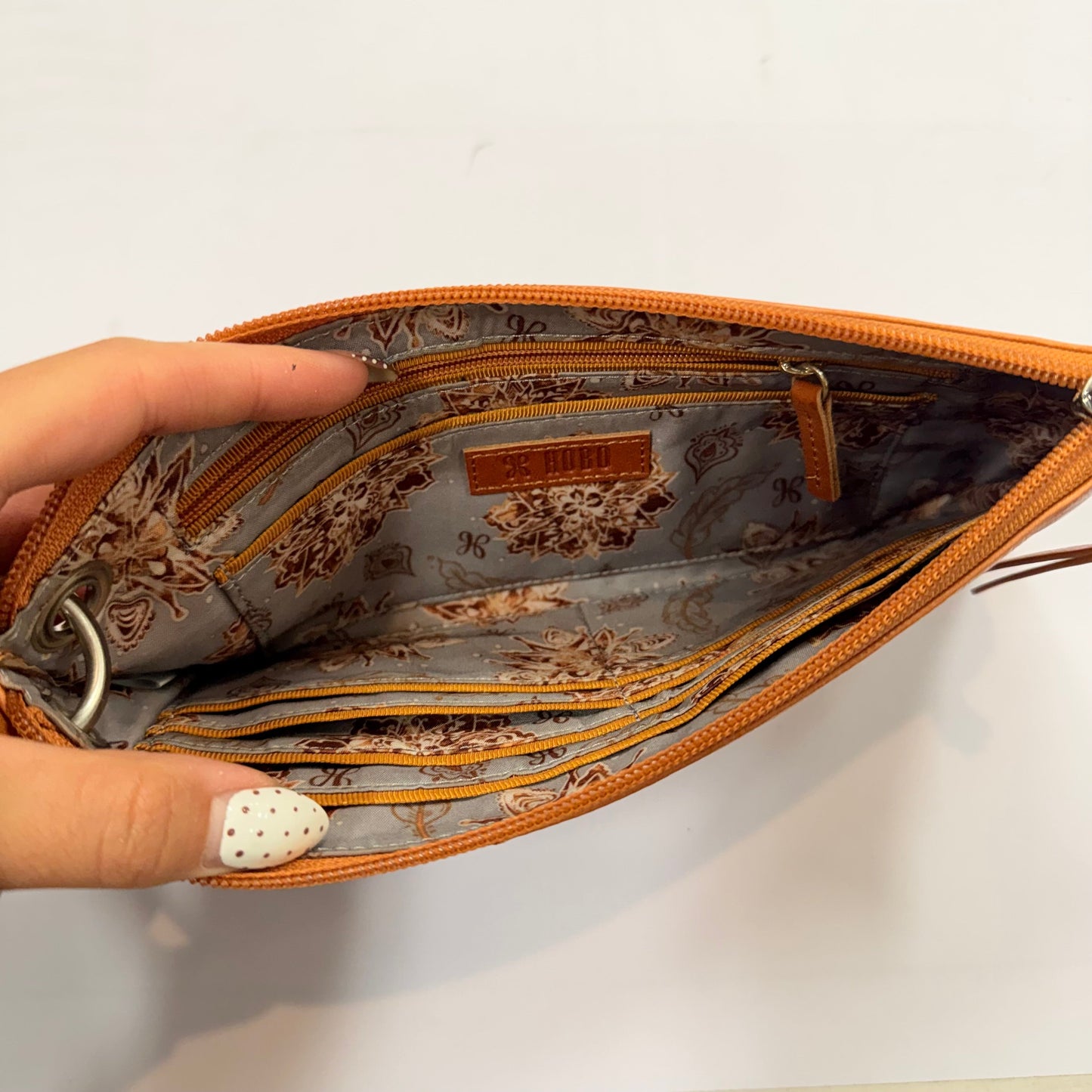 Wristlet By Hobo Intl, Size: Medium