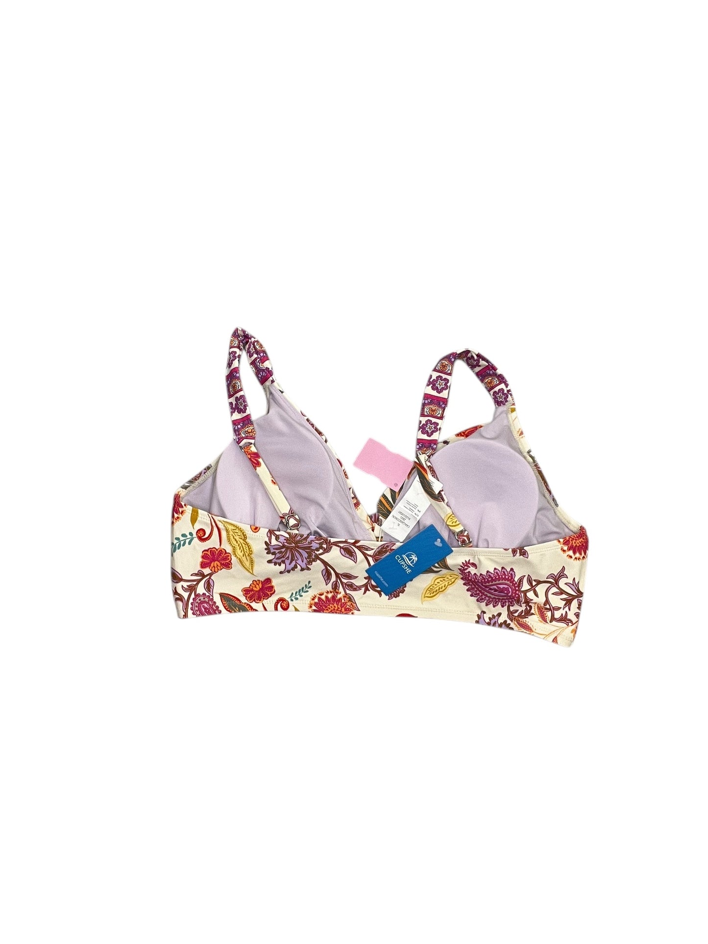 Swimsuit Top By Cupshe In White, Size:Xl