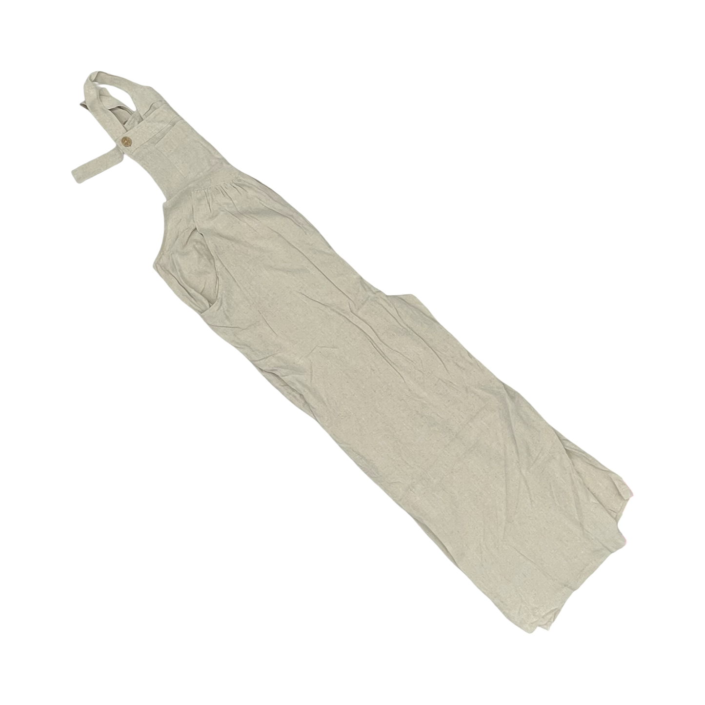 Overalls By Oddi In Tan, Size:2X