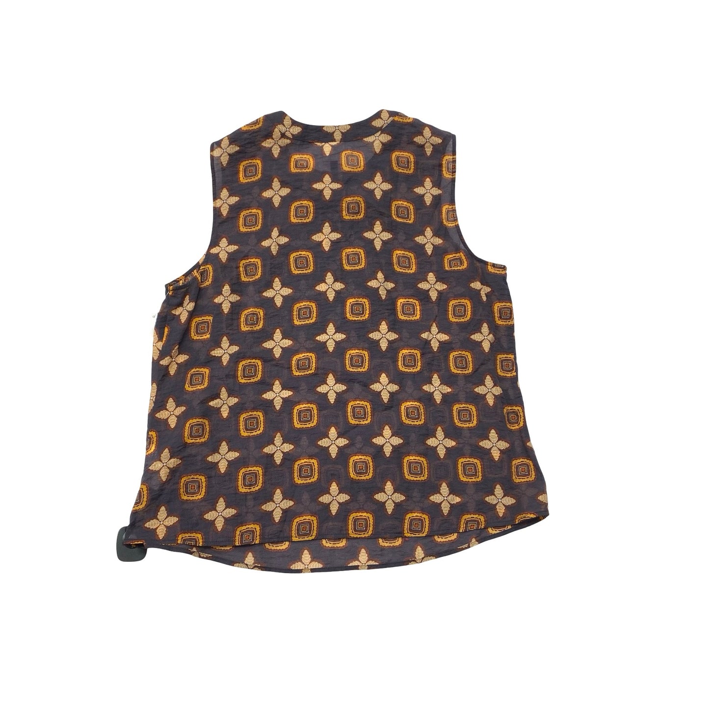 Top Sleeveless By Cabi In Multi, Size:L