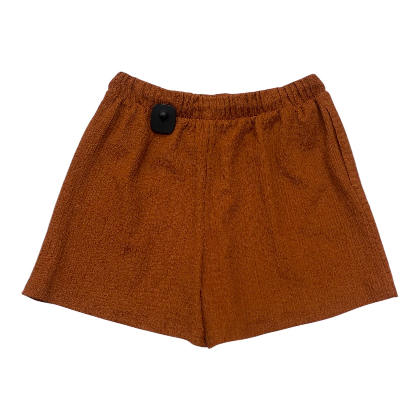 Shorts By Fashion Nova In Orange, Size:L