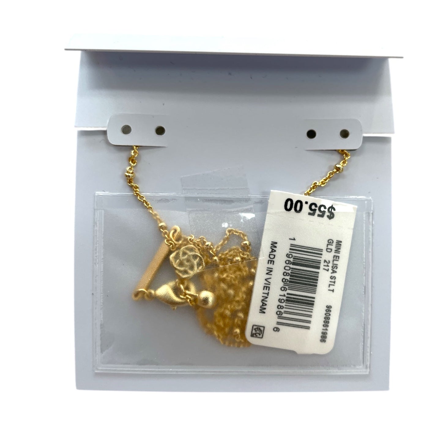 Necklace Designer By Kendra Scott In Gold