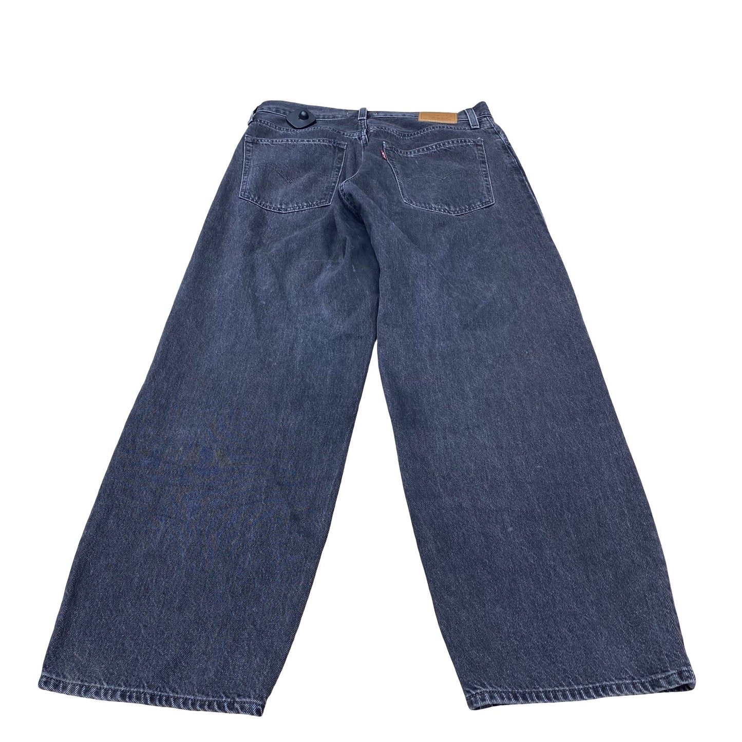 Jeans Boyfriend By Levis In Black, Size:6