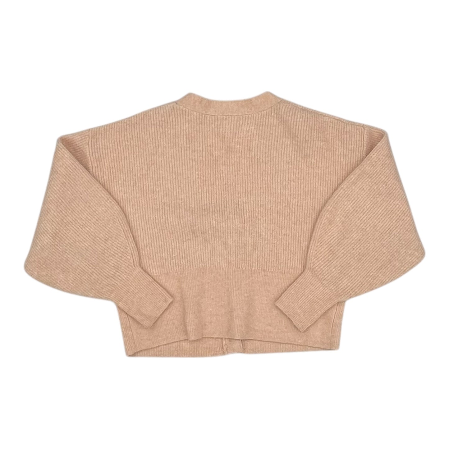 Sweater Cardigan By H&M In Pink, Size:S