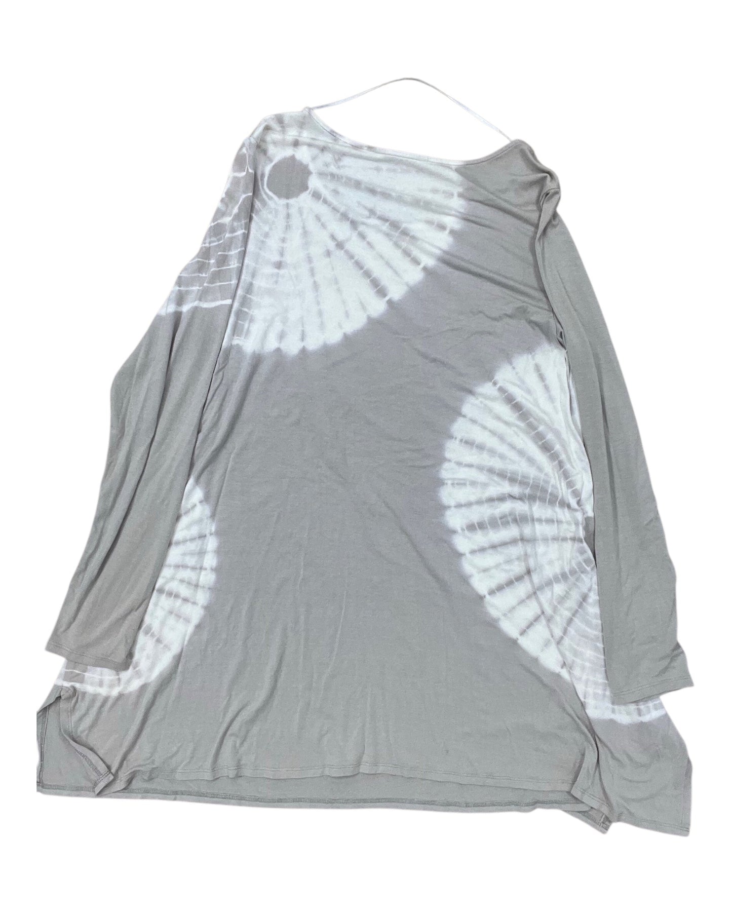 Dress Casual Short By Soft Surroundings In Tan & White, Size:Xl
