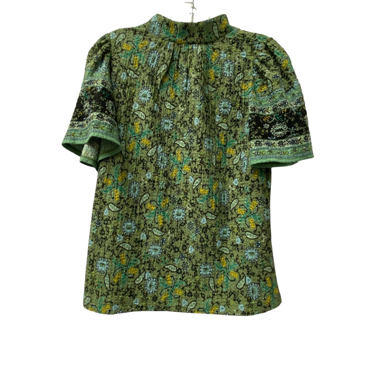 Top Ss By Loft In Green, Size:Xsp