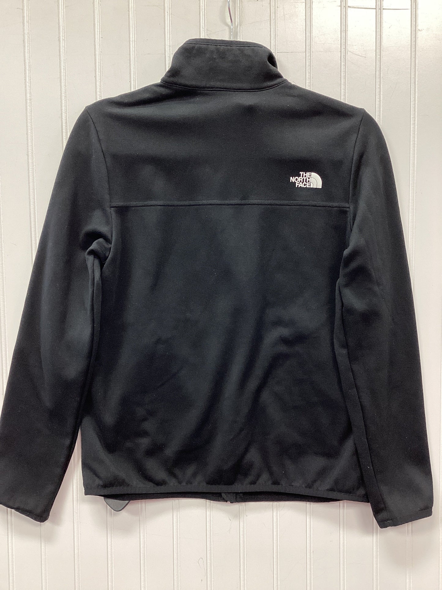 Athletic Top Ls Collar By The North Face In Black, Size:M