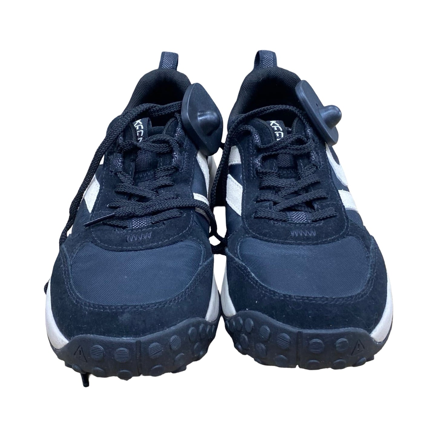 Shoes Athletic By Keen In Black & Cream, Size:7.5