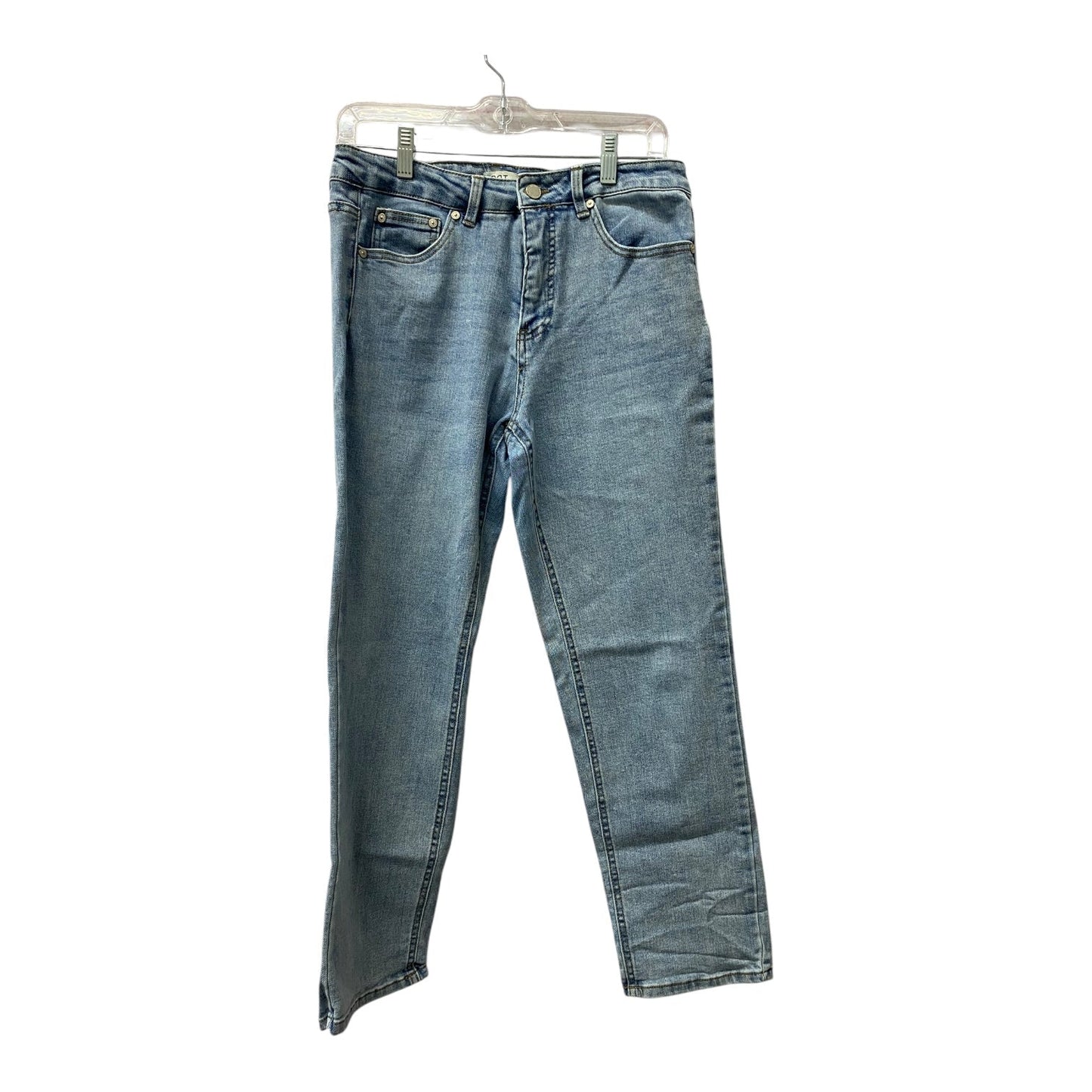 Jeans Straight By Oat In Blue, Size:8