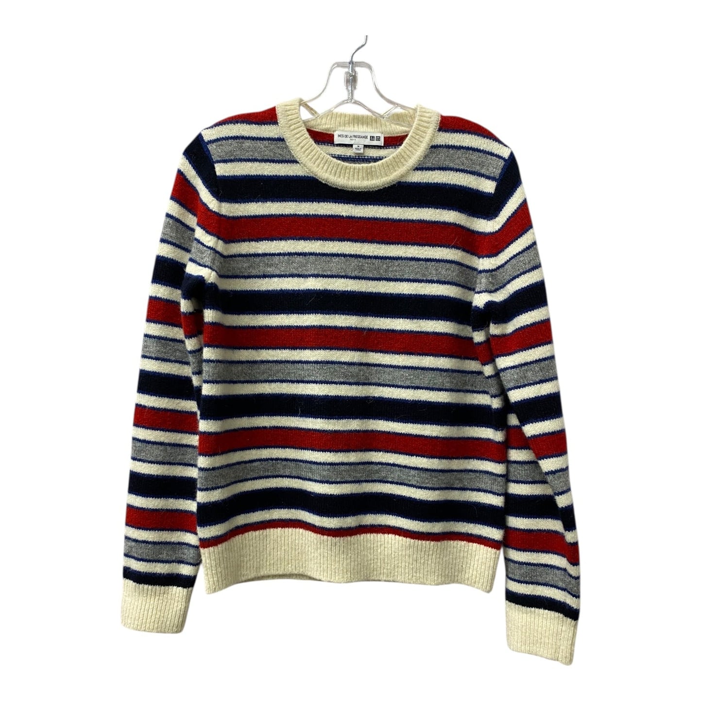 Sweater By Cme In Red & White, Size:M