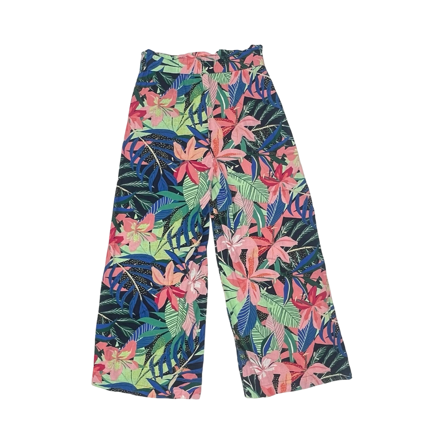 Pants Other By Loft In Tropical Print, Size:Xs