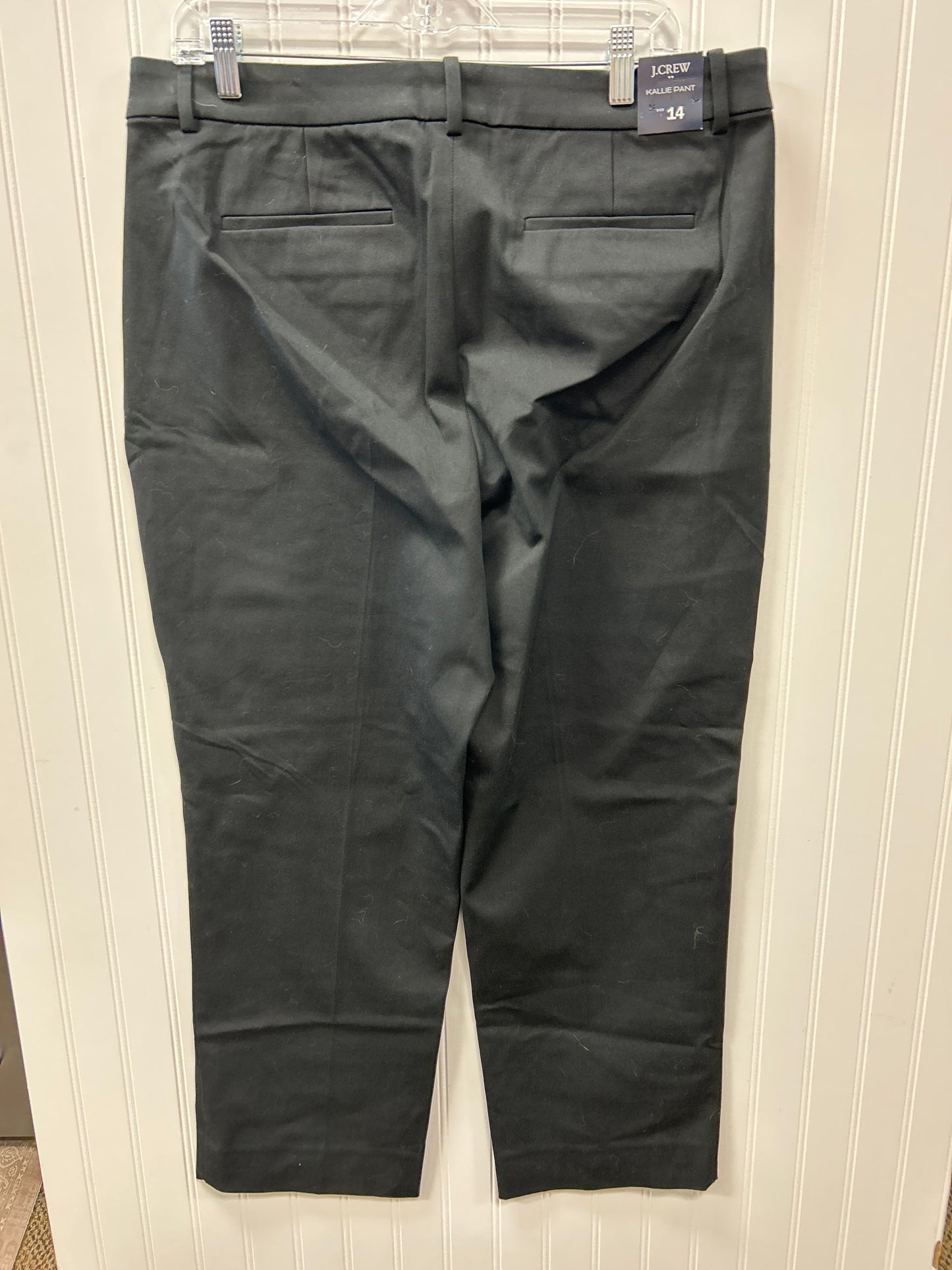 Pants Dress By J. Crew In Black, Size:14