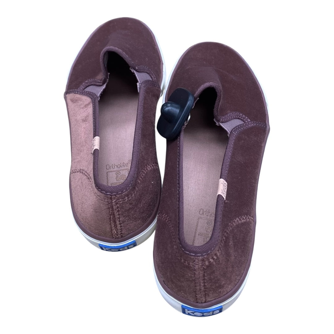Shoes Flats By Keds In Mauve, Size:9