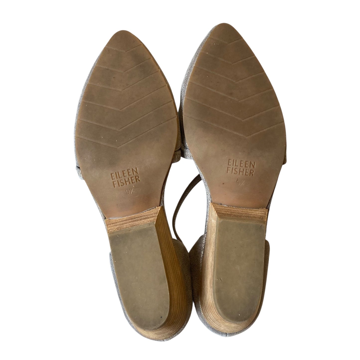 Shoes Flats By Eileen Fisher In Taupe, Size:9.5
