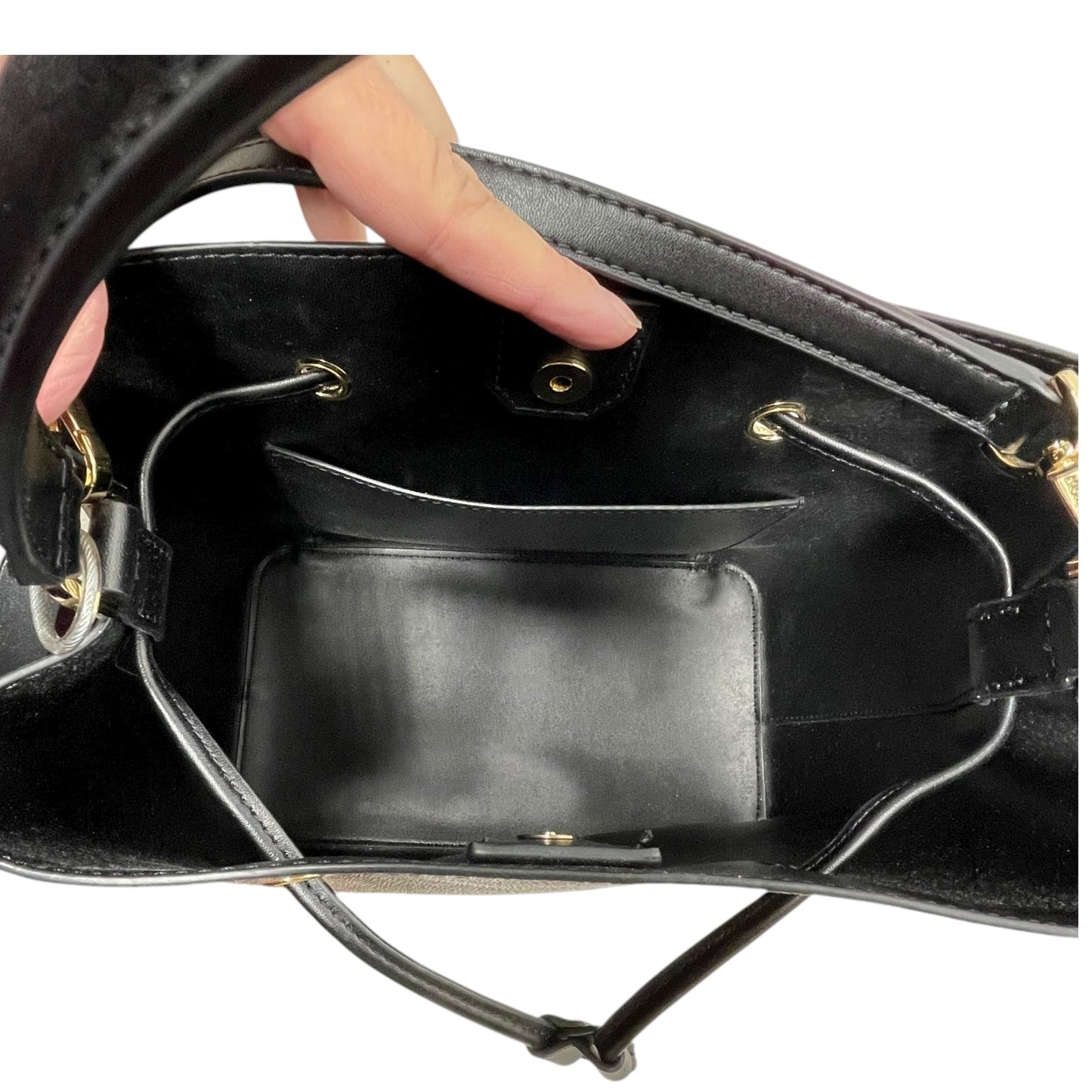 Backpack Designer By Michael Kors, Size: Large