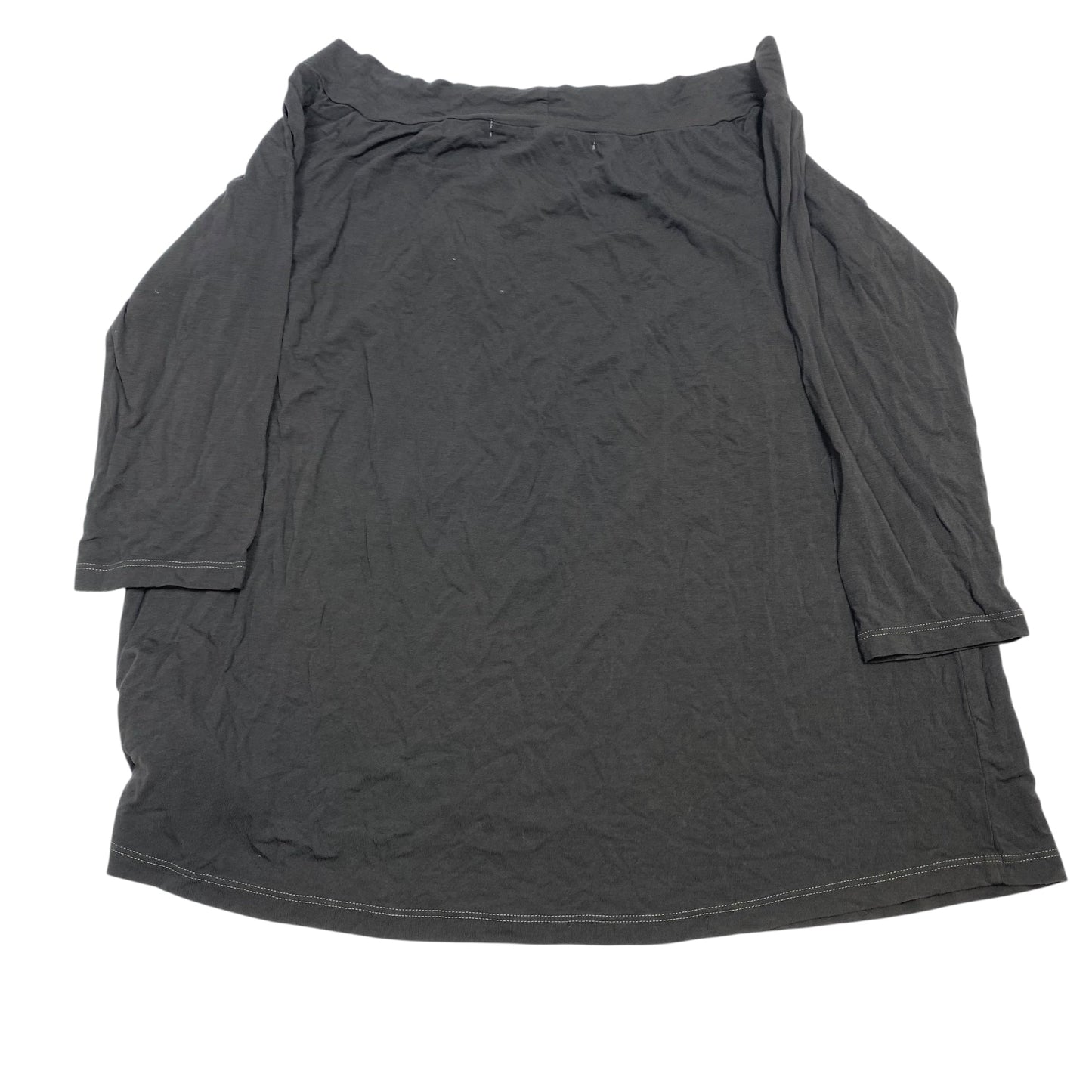 Top Ss By Michael Stars In Grey, Size:Osfm