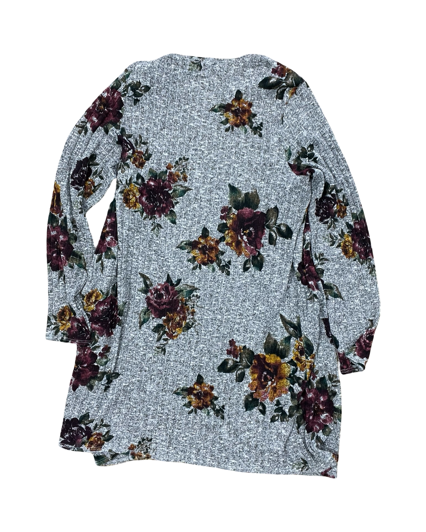 Cardigan By Apt 9 In Grey, Size:L