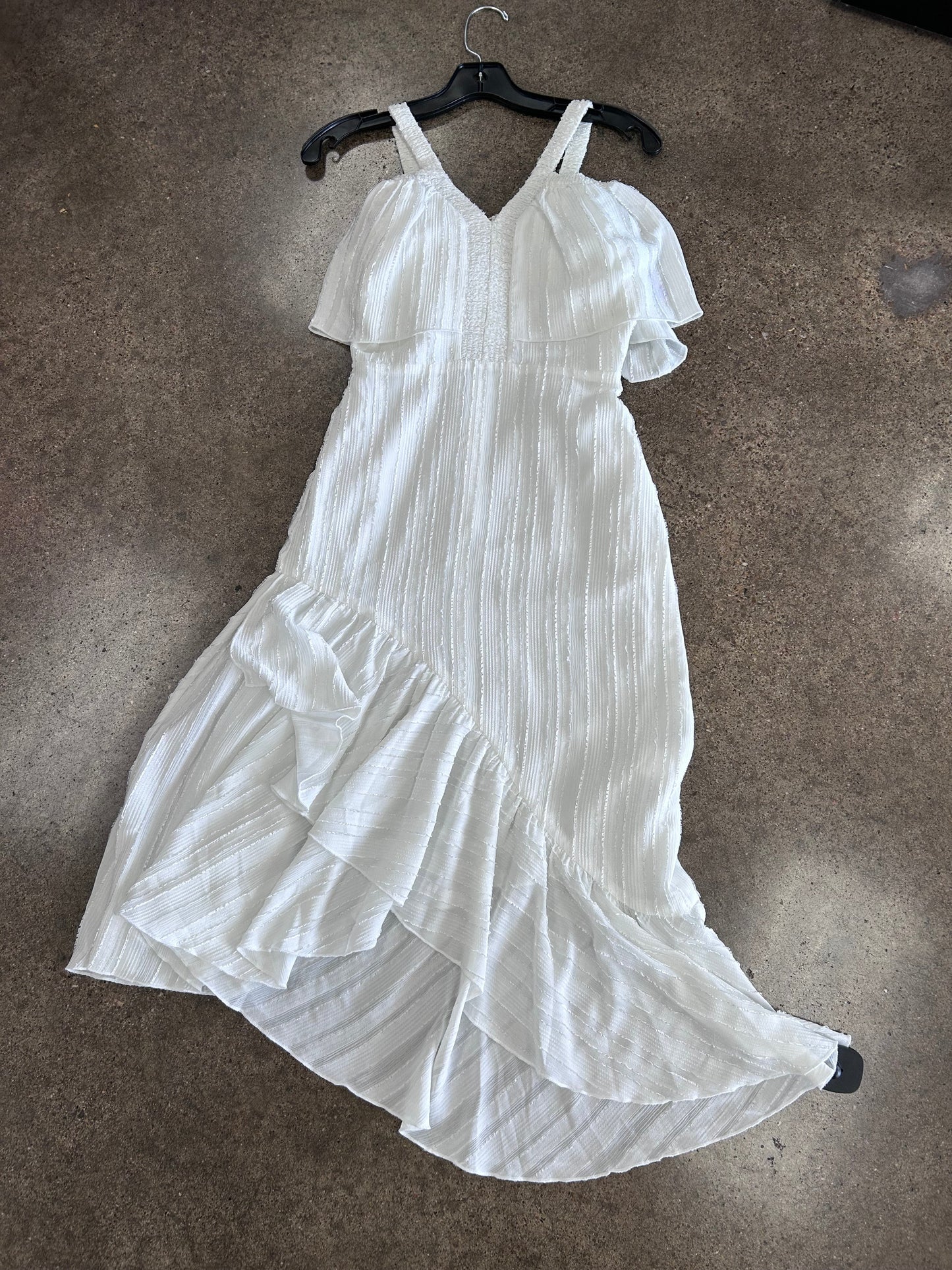 Dress Party Long By Tularosa In White, Size:Xxs