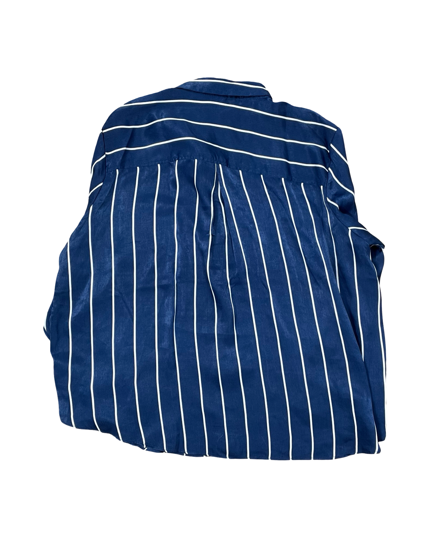 Top Ls By Maurices In Blue & White, Size:3X