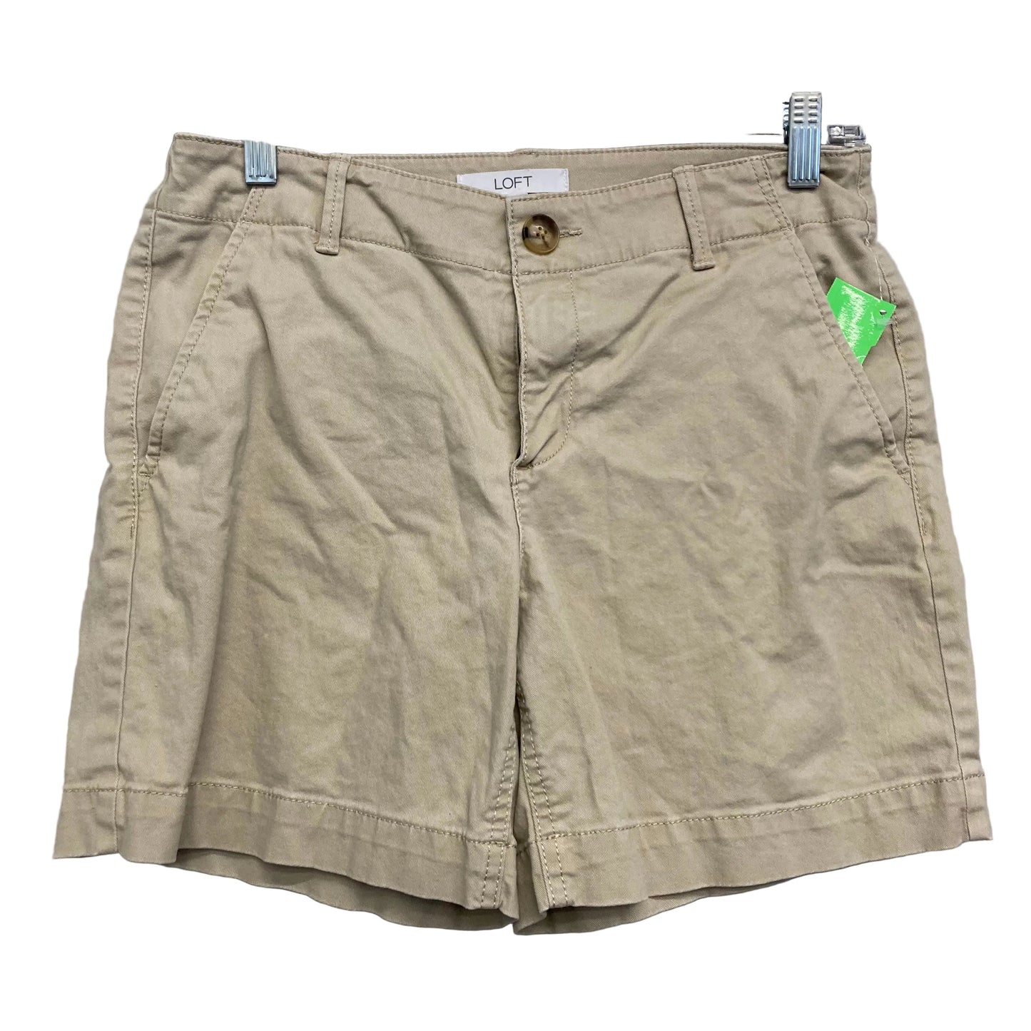 Shorts By Loft In Tan, Size:2