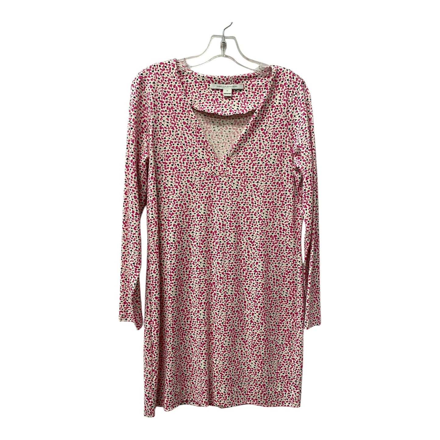 Dress Designer By Diane Von Furstenberg In Pink, Size:M