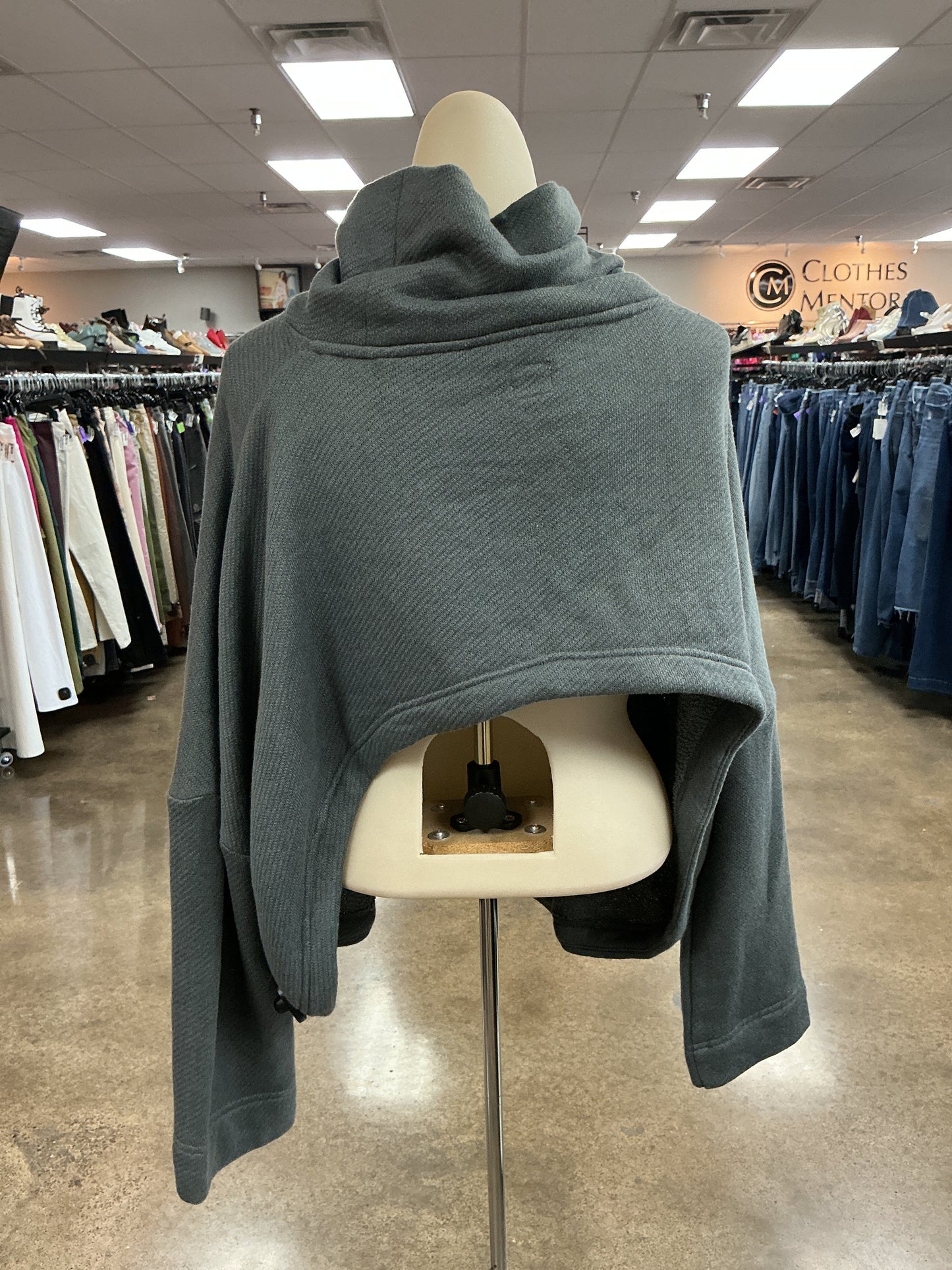 Sweater By Free People In Grey, Size:S