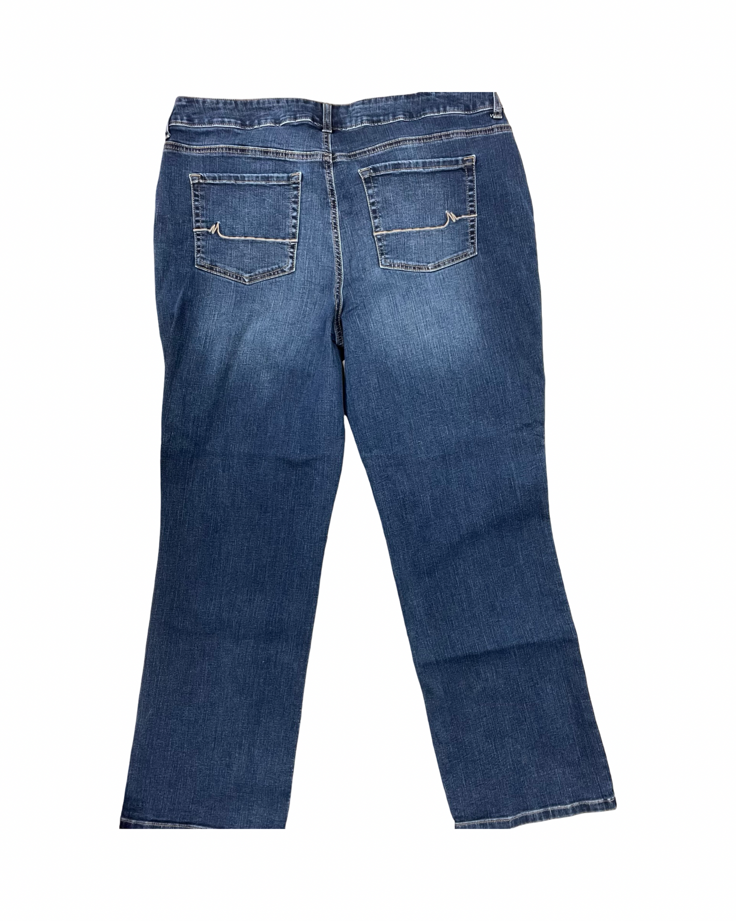 Jeans Boyfriend By Maurices In Blue Denim, Size:18