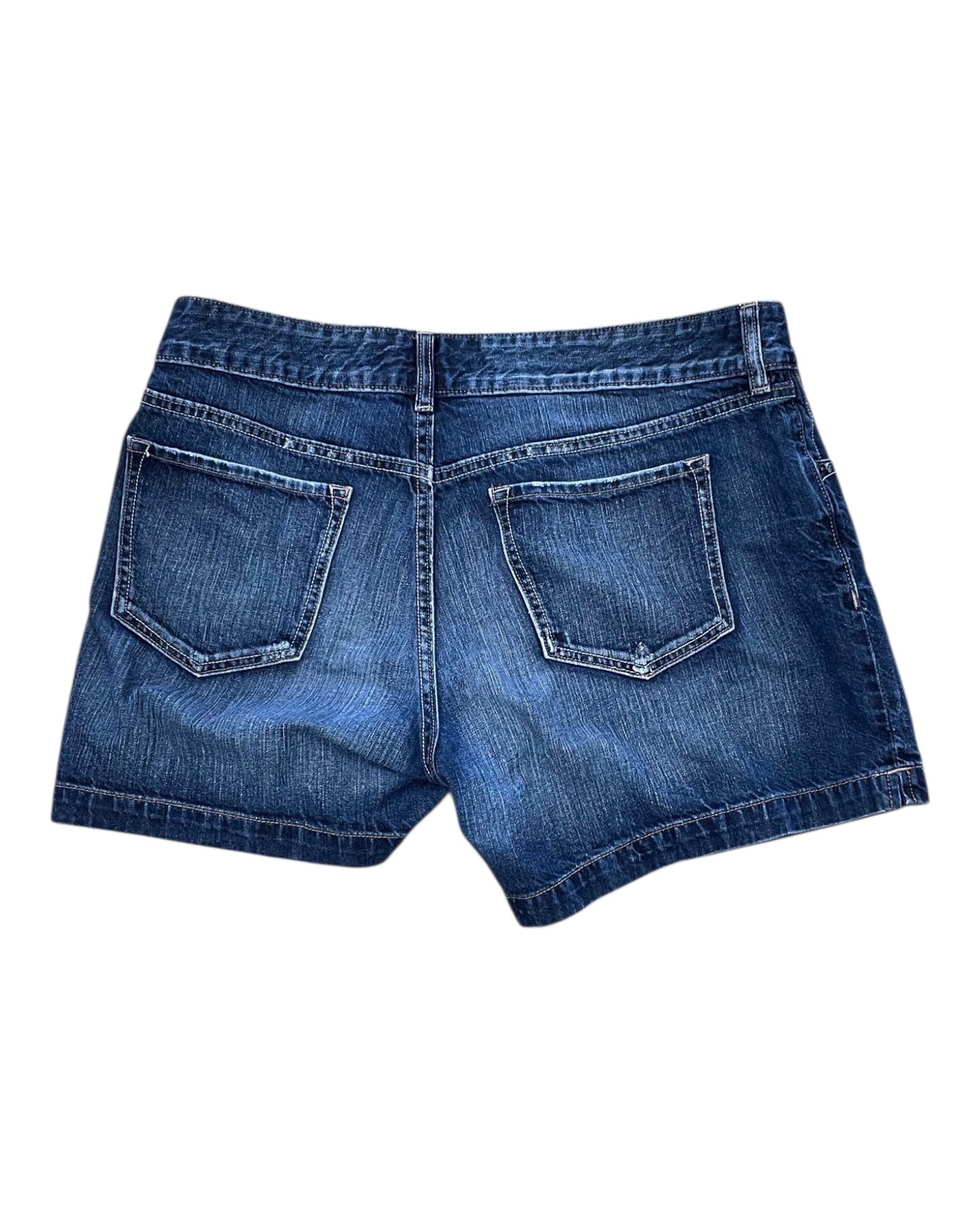 Shorts By Old Navy In Blue Denim, Size:16
