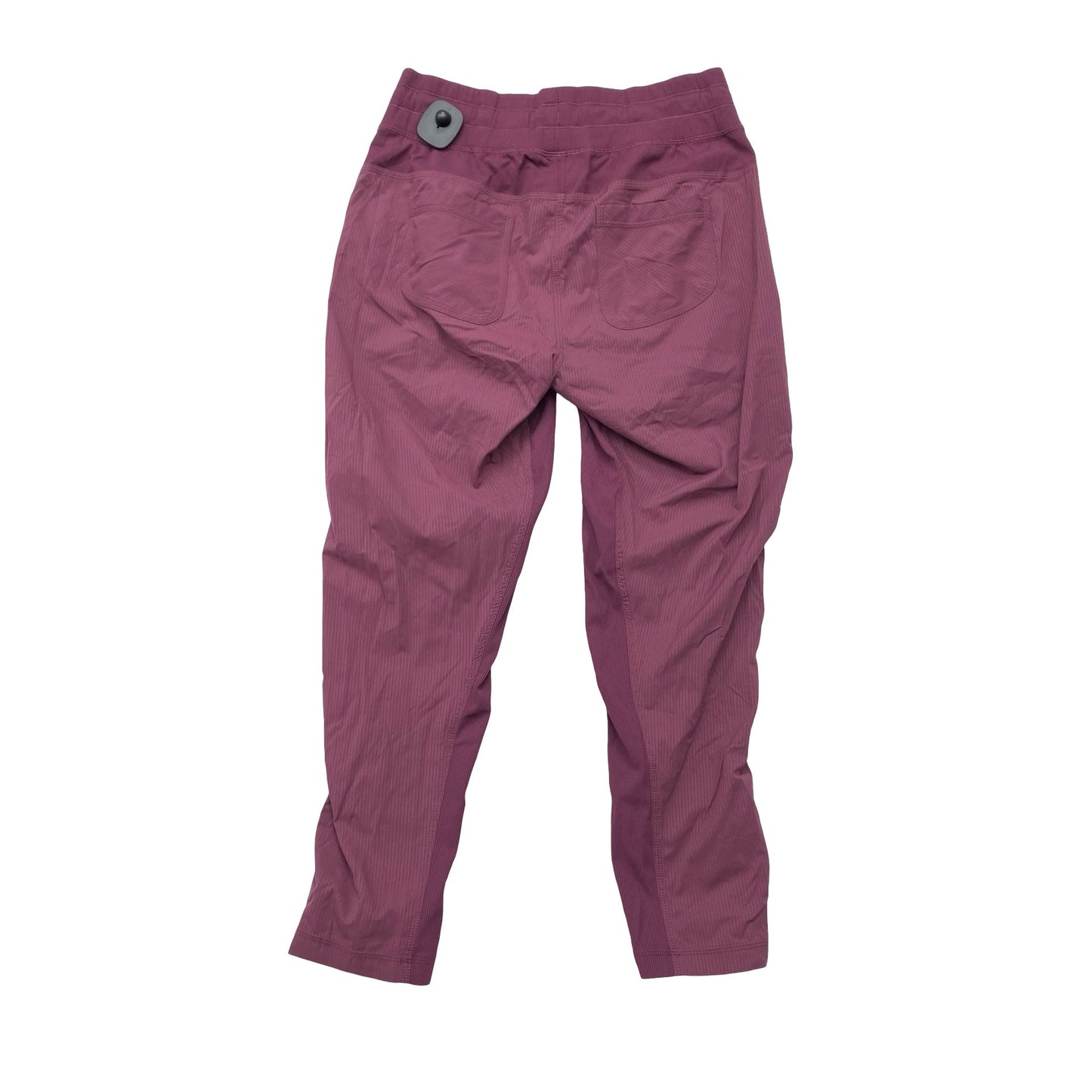 Athletic Pants By Lululemon In Purple, Size:8