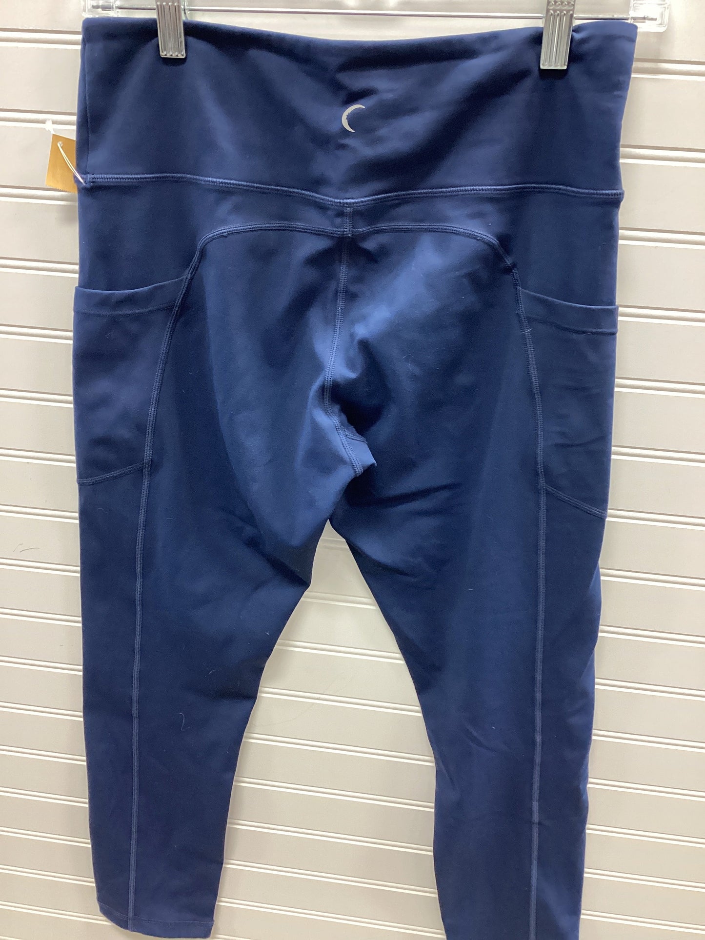 Athletic Leggings By Zyia In Navy, Size:M