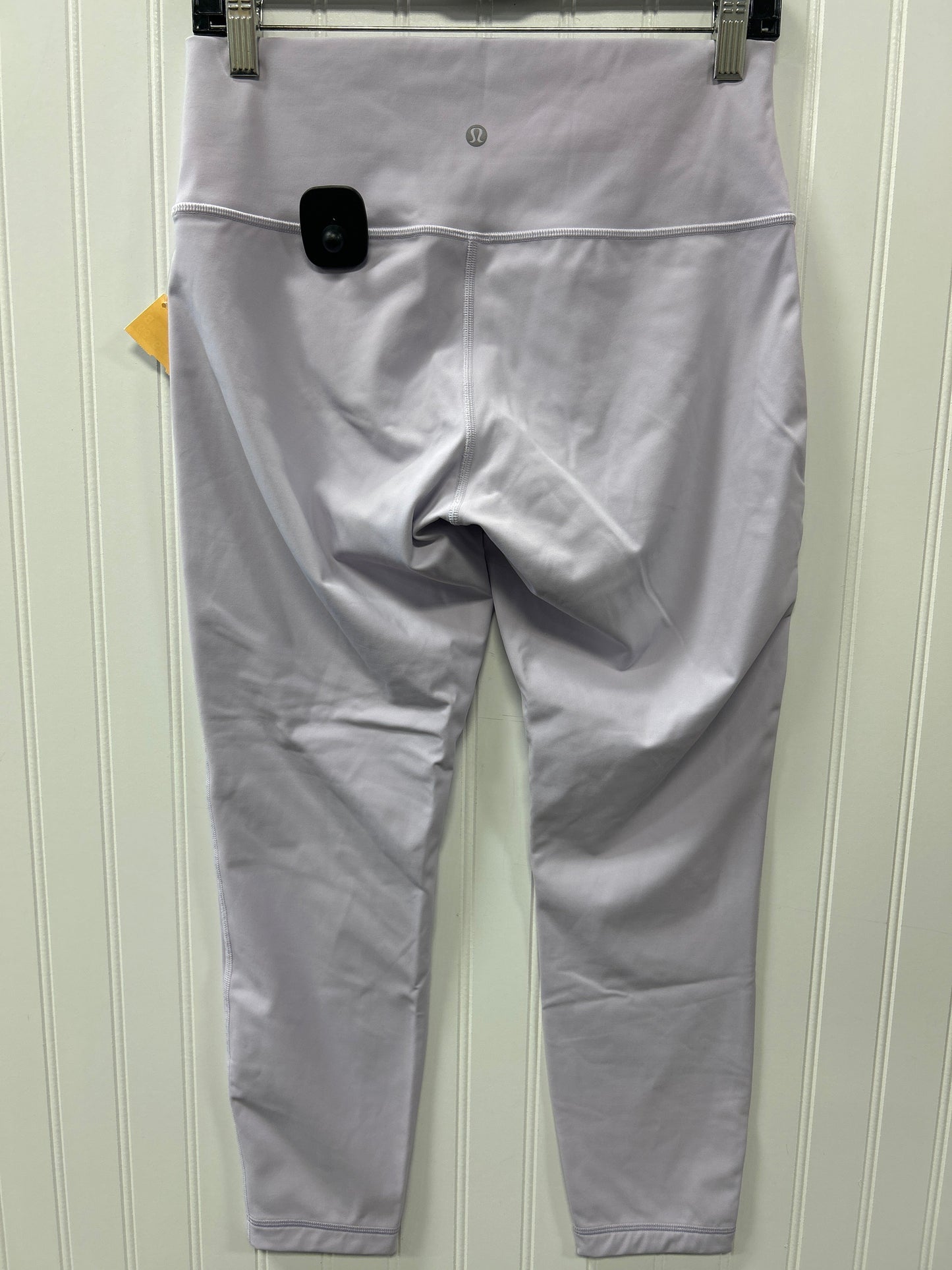 Athletic Leggings By Lululemon In Purple, Size:10