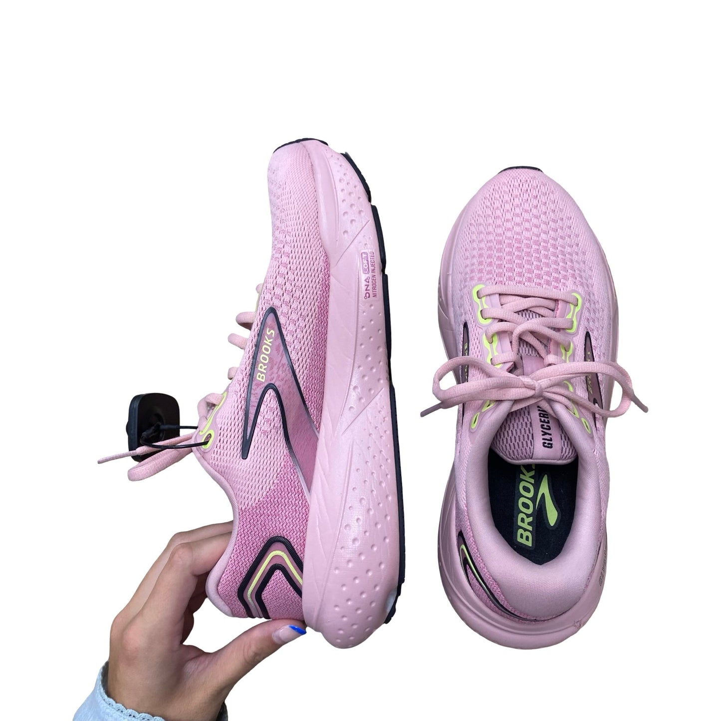Shoes Athletic By Brooks In Mauve, Size:9