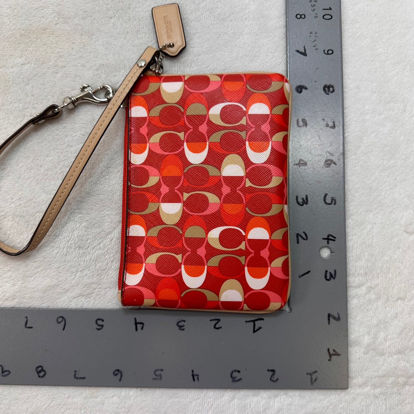 Wristlet Designer By Coach, Size: Small