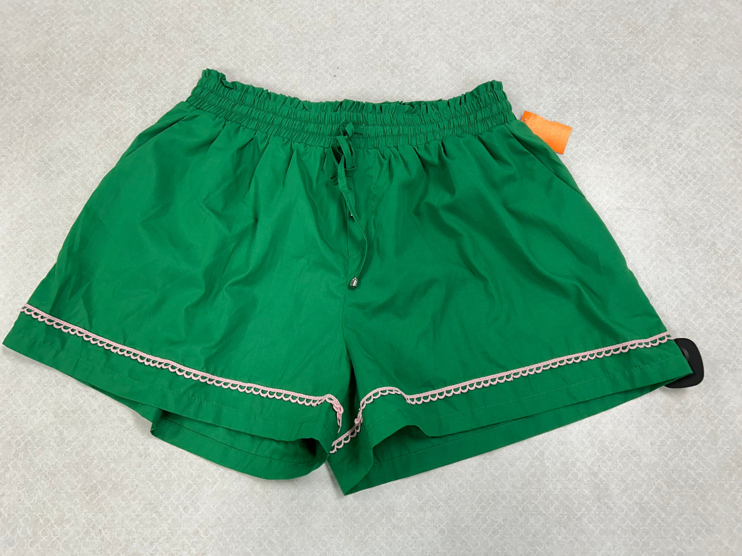 Shorts By Joy Joy In Green, Size:L