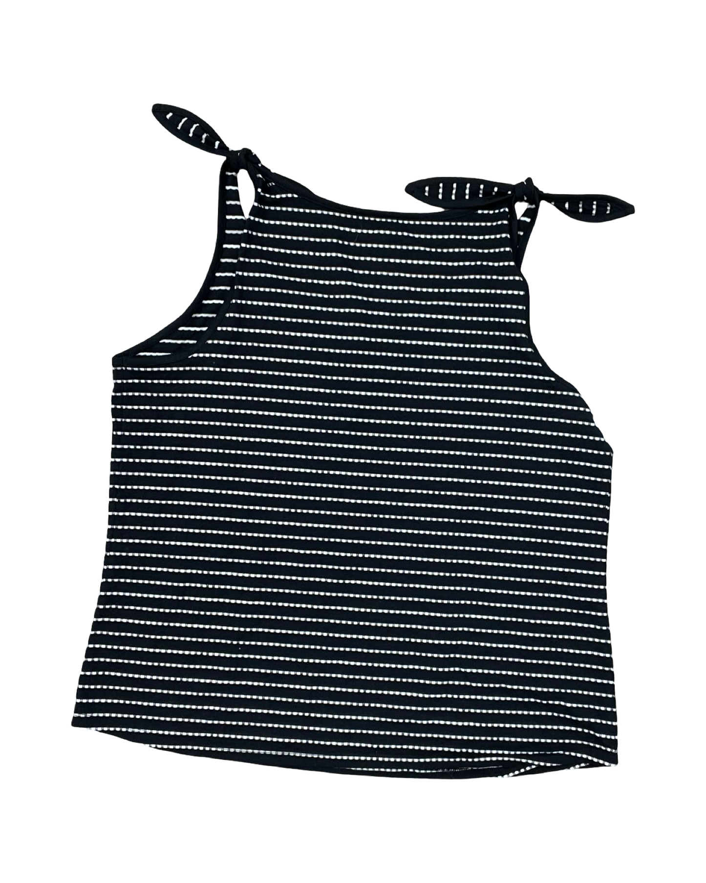 Top Sleeveless By St Johns Bay In Black, Size:Xl