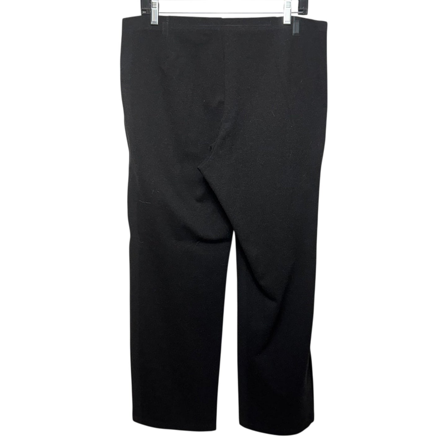 Pants Lounge By Eileen Fisher In Black, Size: L