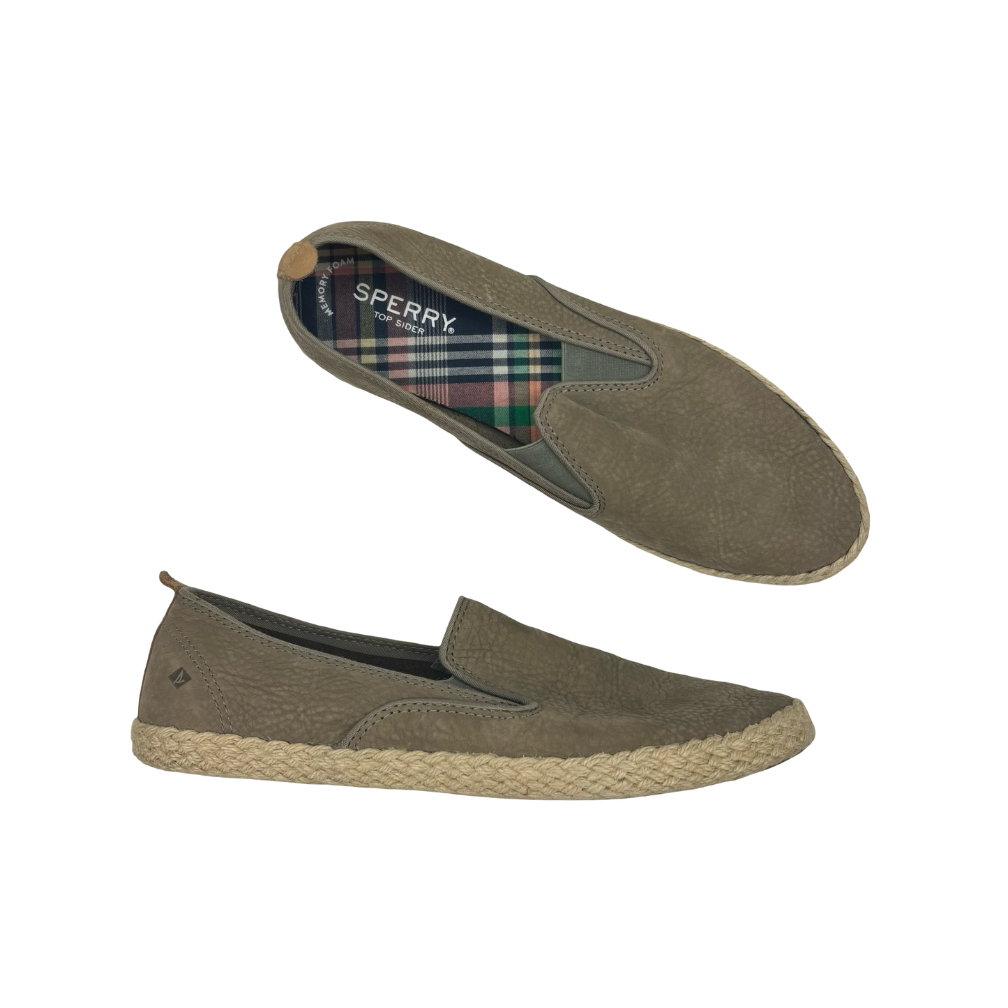 Shoes Flats By Sperry In Green, Size:8.5